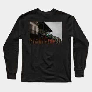 The French Quarter's Christmas Long Sleeve T-Shirt